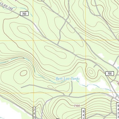 Mormon Mountain, AZ (2011, 24000-Scale) Preview 2