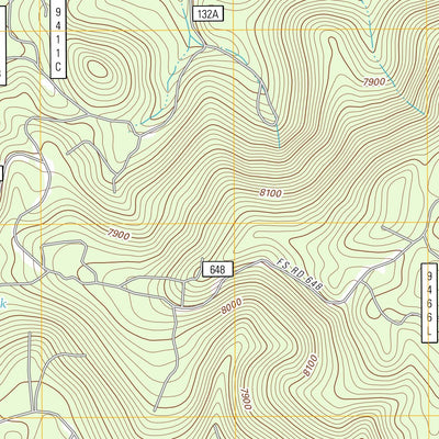 Mormon Mountain, AZ (2011, 24000-Scale) Preview 3