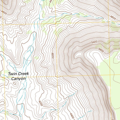 Mount Dellenbaugh, AZ (2011, 24000-Scale) Preview 2