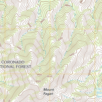 Mount Fagan, AZ (2012, 24000-Scale) Preview 3