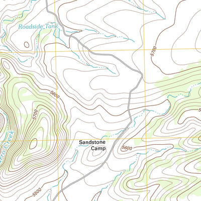 Mount Hope, AZ (2011, 24000-Scale) Preview 2
