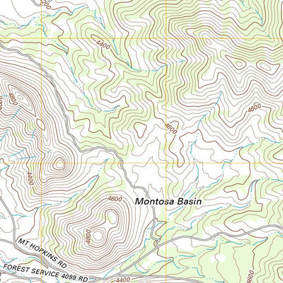 Mount Hopkins, AZ (2012, 24000-Scale) Preview 2