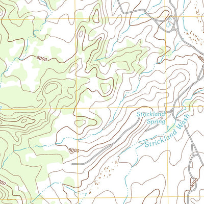 Mount Josh, AZ (2012, 24000-Scale) Preview 2