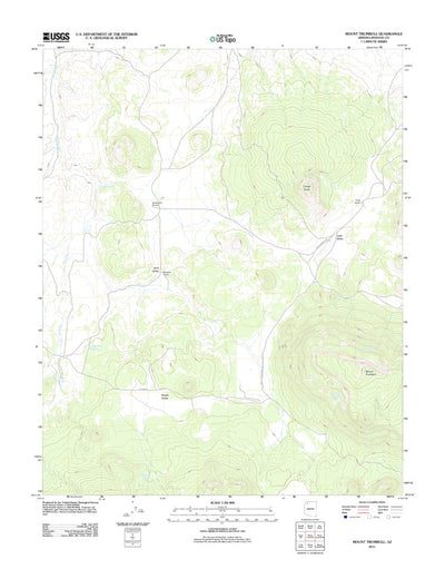 Mount Trumbull, AZ (2011, 24000-Scale) Preview 1