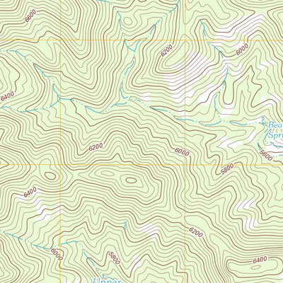 Mount Wrightson, AZ (2012, 24000-Scale) Preview 2