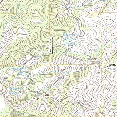 Munds Draw, AZ (2012, 24000-Scale) Preview 3