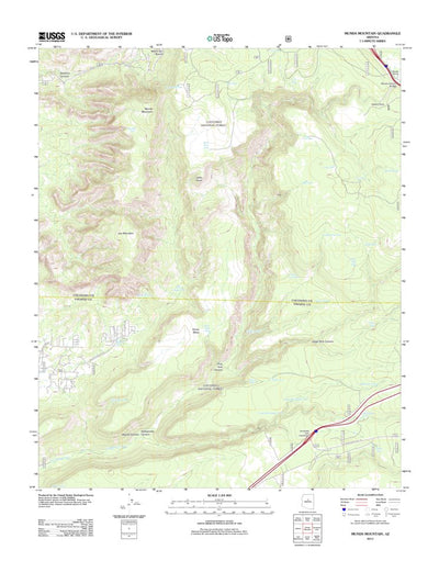 Munds Mountain, AZ (2011, 24000-Scale) Preview 1