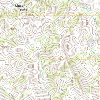 Murphy Peak, AZ (2012, 24000-Scale) Preview 3