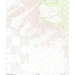 Music Mountains SE, AZ (2011, 24000-Scale) Preview 1