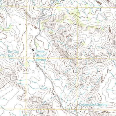Na Ah Tee Canyon, AZ (2011, 24000-Scale) Preview 3