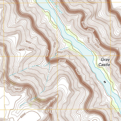Nankoweap Mesa, AZ (2011, 24000-Scale) Preview 3