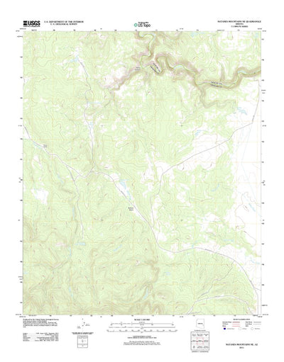 Natanes Mountains NE, AZ (2011, 24000-Scale) Preview 1