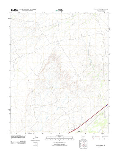 Navajo North, AZ (2011, 24000-Scale) Preview 1