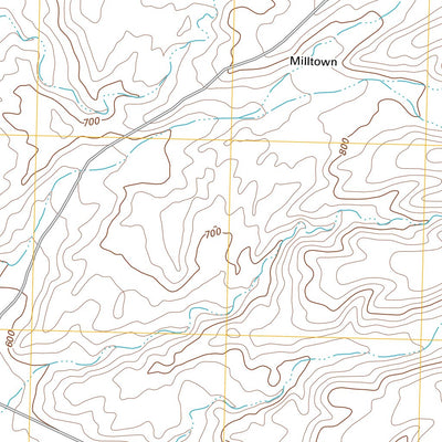 Needles NE, AZ (2011, 24000-Scale) Preview 3