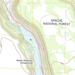 Nelson Reservoir, AZ (2011, 24000-Scale) Preview 2