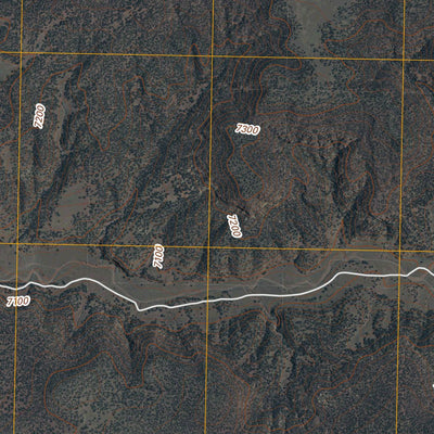 Nelson Reservoir NE, AZ-NM (2011, 24000-Scale) Preview 3