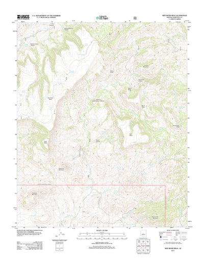 New River Mesa, AZ (2011, 24000-Scale) Preview 1