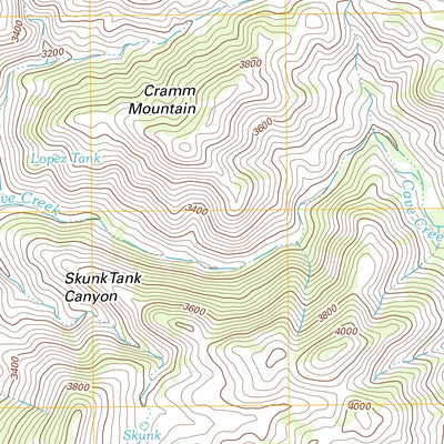 New River Mesa, AZ (2011, 24000-Scale) Preview 3