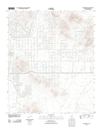 New River SE, AZ (2011, 24000-Scale) Preview 1