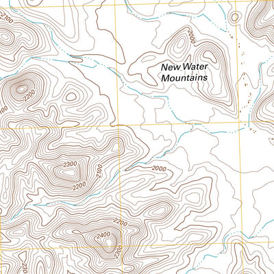 New Water Mountains, AZ (2011, 24000-Scale) Preview 2