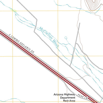 Newman Peak, AZ (2011, 24000-Scale) Preview 2