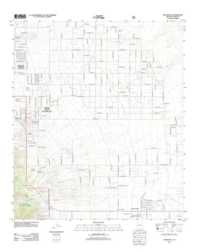 Nicksville, AZ (2012, 24000-Scale) Preview 1