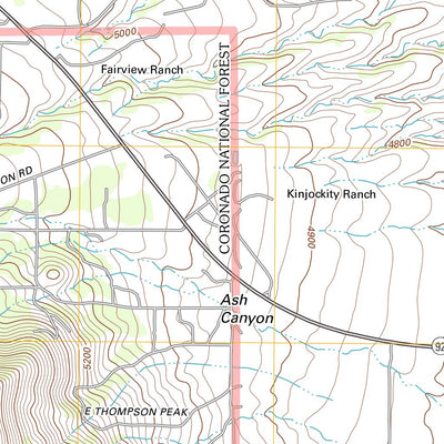 Nicksville, AZ (2012, 24000-Scale) Preview 3