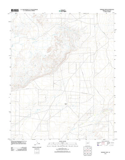 Ninemile Seep, AZ (2011, 24000-Scale) Preview 1