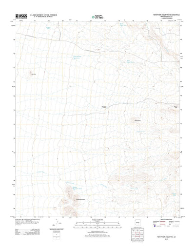 Ninetysix Hills NW, AZ (2011, 24000-Scale) Preview 1