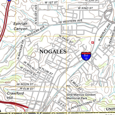 Nogales, AZ (2012, 24000-Scale) Preview 3