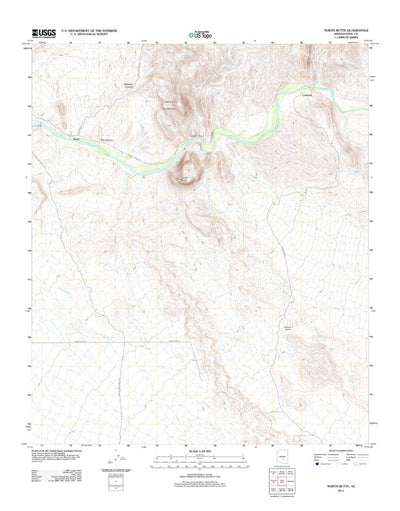 North Butte, AZ (2011, 24000-Scale) Preview 1