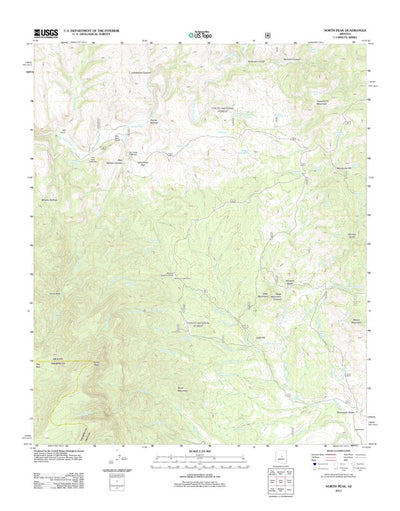 North Peak, AZ (2011, 24000-Scale) Preview 1