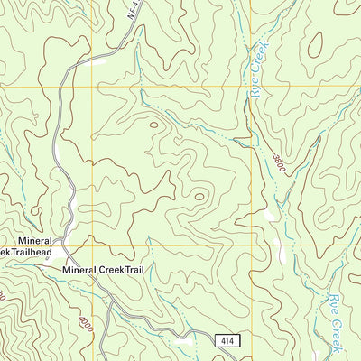 North Peak, AZ (2011, 24000-Scale) Preview 2