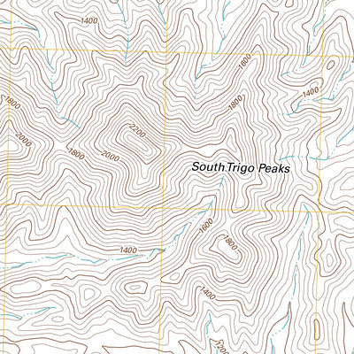 North Trigo Peaks, AZ (2011, 24000-Scale) Preview 3