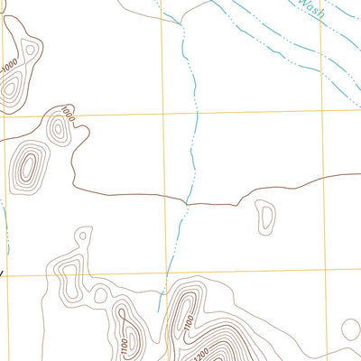 North Of Agua Dulce Mountains, AZ (2011, 24000-Scale) Preview 3