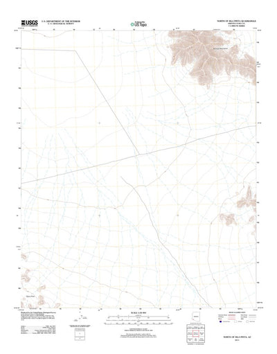 North Of Isla Pinta, AZ (2011, 24000-Scale) Preview 1