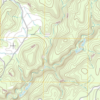 Oak Creek Mountain, AZ (2011, 24000-Scale) Preview 3