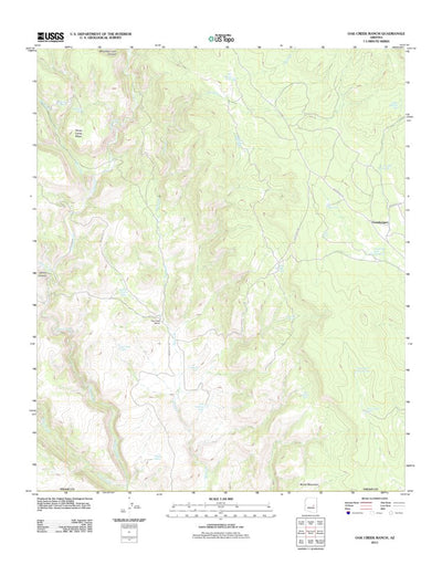 Oak Creek Ranch, AZ (2011, 24000-Scale) Preview 1