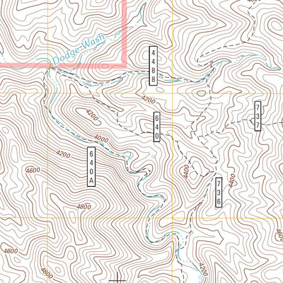Oracle, AZ (2011, 24000-Scale) Preview 3