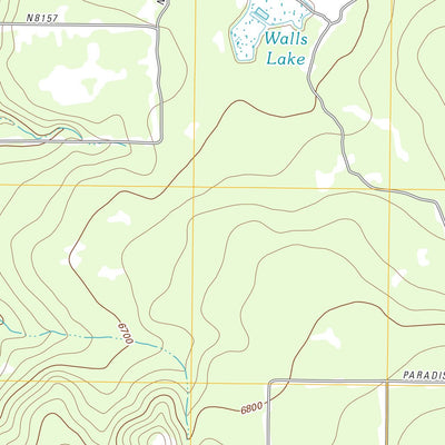 Ortega Mountain, AZ (2011, 24000-Scale) Preview 2
