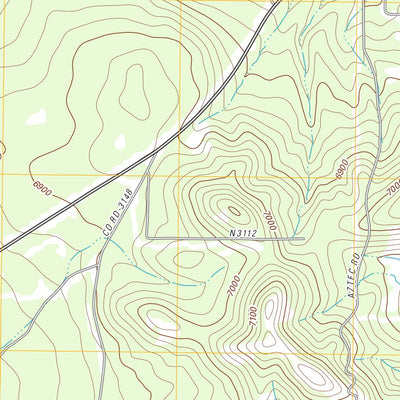 Ortega Mountain, AZ (2011, 24000-Scale) Preview 3