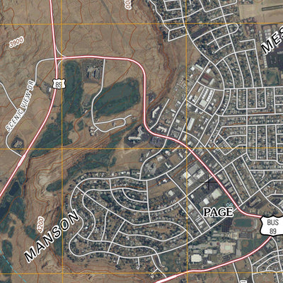 Page, AZ (2007, 24000-Scale) Preview 3