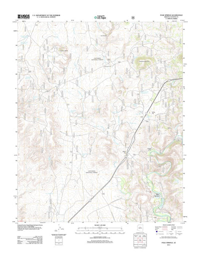 Page Springs, AZ (2011, 24000-Scale) Preview 1