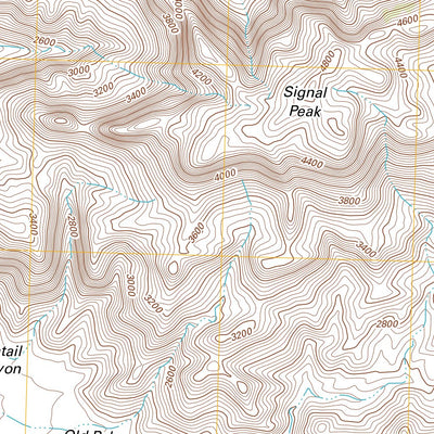 Palm Canyon, AZ (2011, 24000-Scale) Preview 3