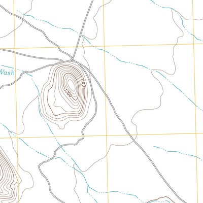 Palomas Mountains NE, AZ (2011, 24000-Scale) Preview 2