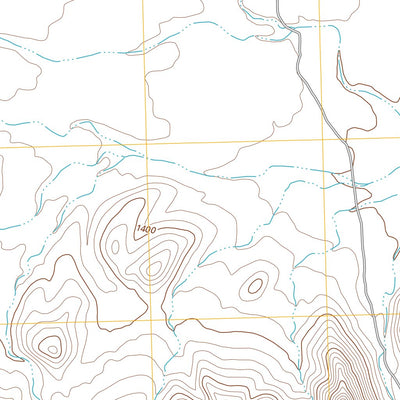 Palomas Mountains NW, AZ (2011, 24000-Scale) Preview 2