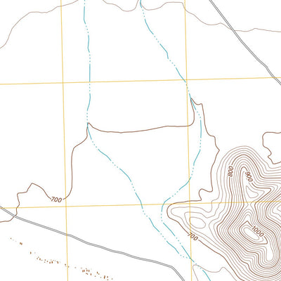 Palomas Mountains SE, AZ (2011, 24000-Scale) Preview 2