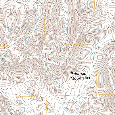 Palomas Mountains SW, AZ (2011, 24000-Scale) Preview 3