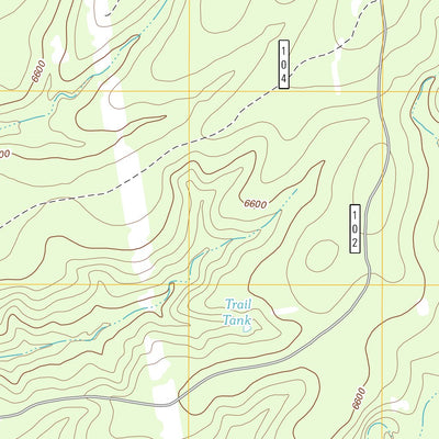 Parallel Canyon, AZ (2011, 24000-Scale) Preview 2
