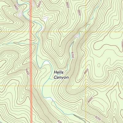 Parallel Canyon, AZ (2011, 24000-Scale) Preview 3